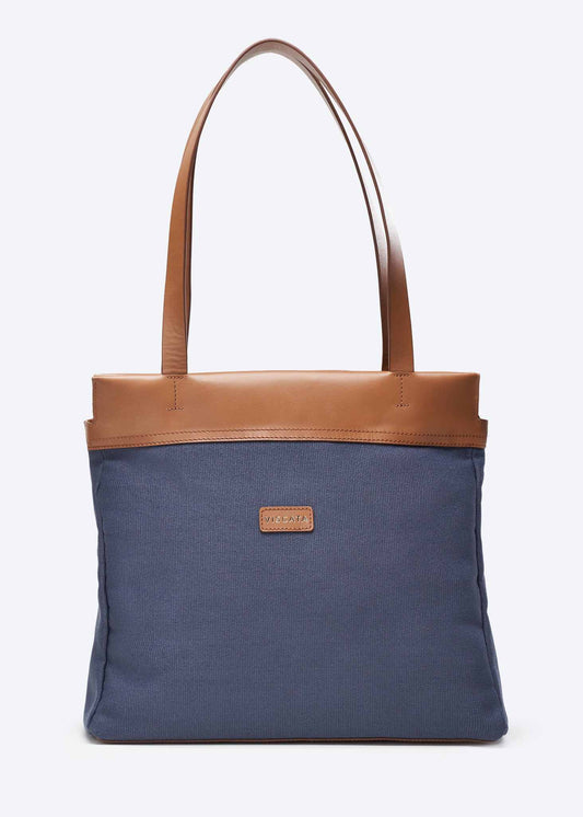 Viscata Tropez Canvas Shoulder Handbag