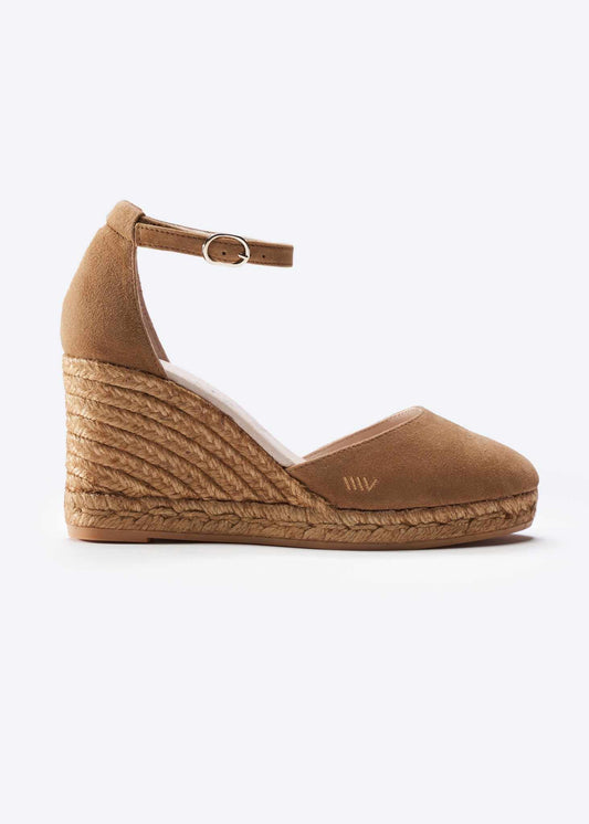 Viscata Palamos Suede Espadrille Wedges