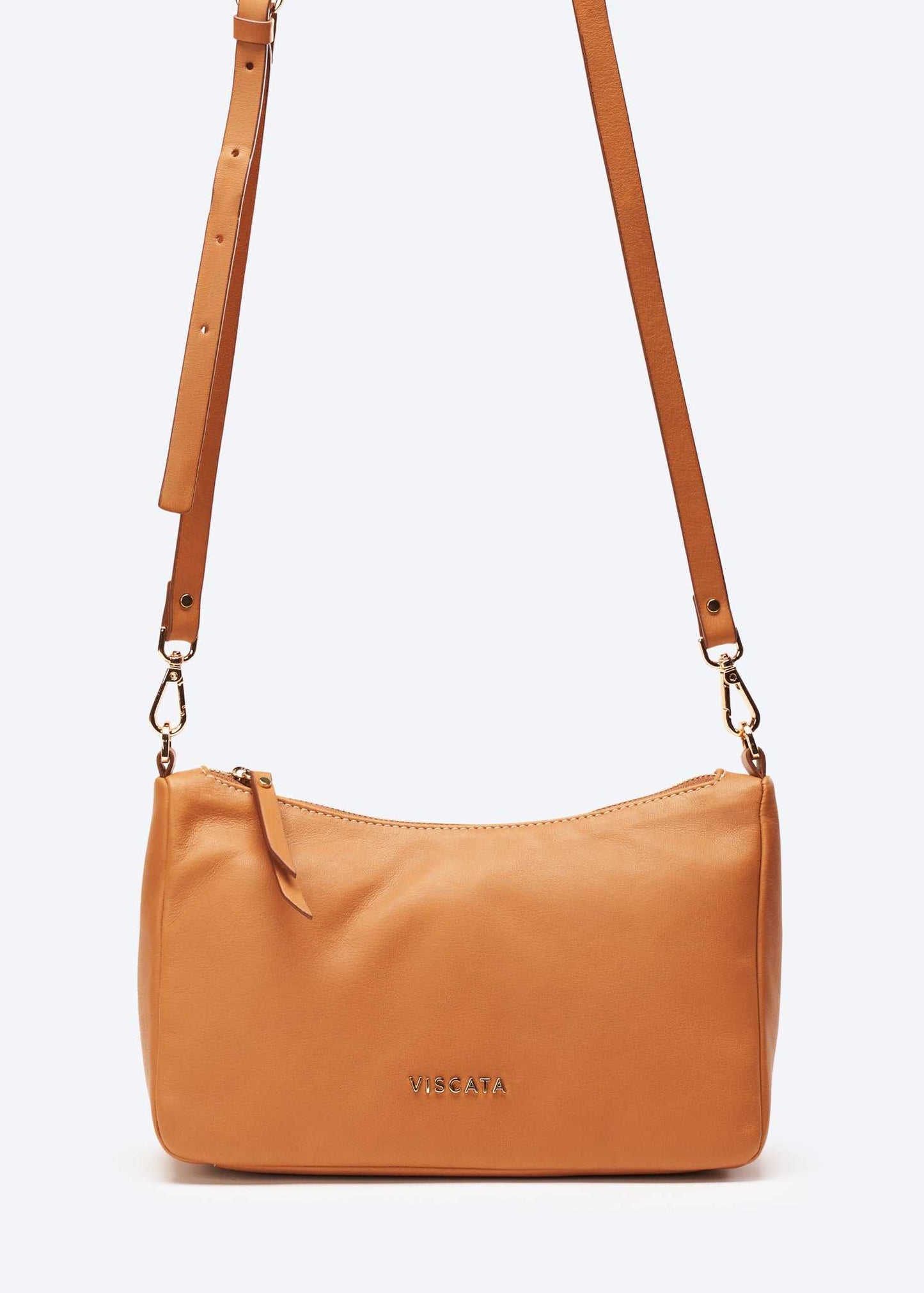 Viscata Nice Leather Crossbody Handbag