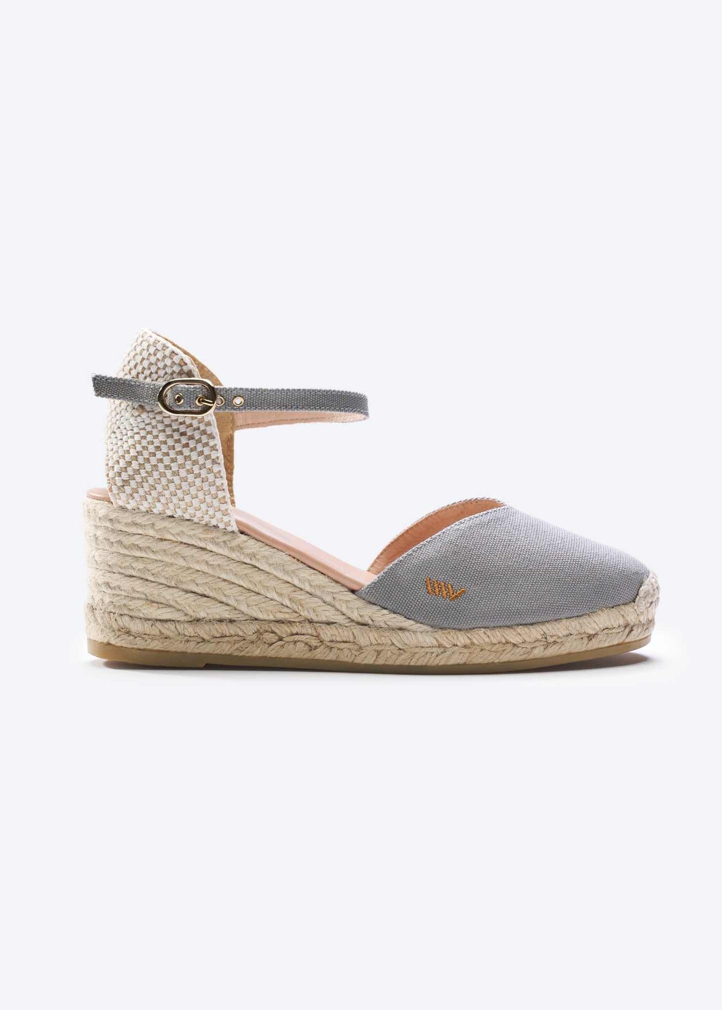 Viscata Reus Canvas Espadrille Wedges