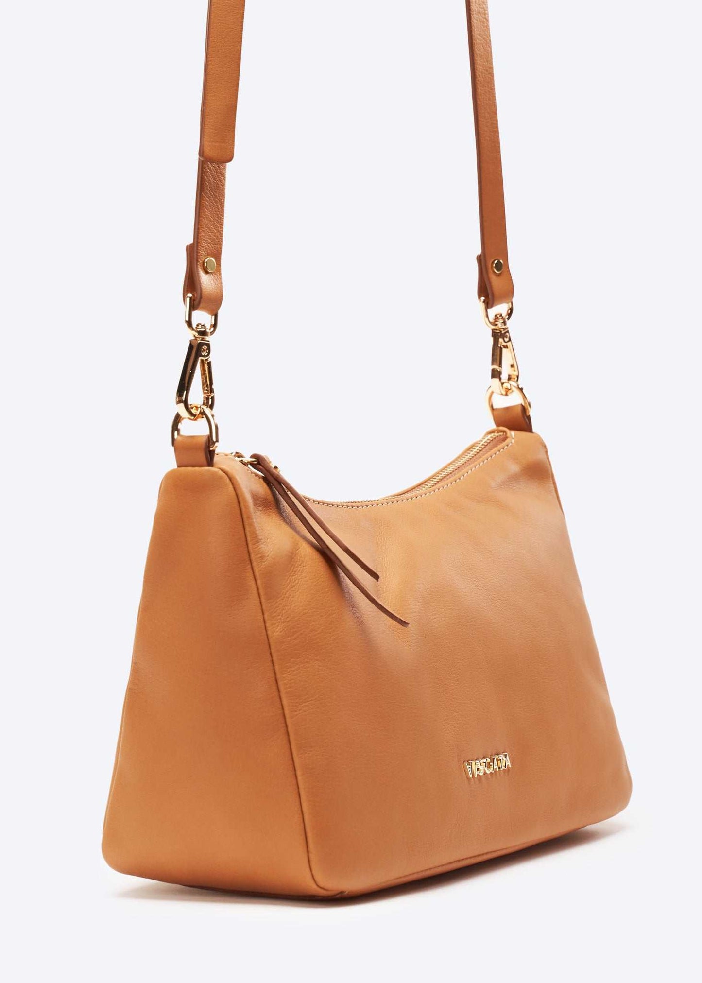 Viscata Nice Leather Crossbody Handbag