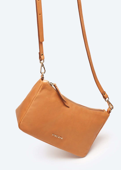 Viscata Nice Leather Crossbody Handbag