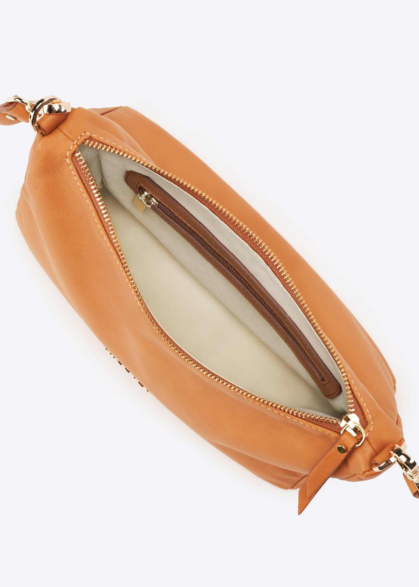 Viscata Nice Leather Crossbody Handbag