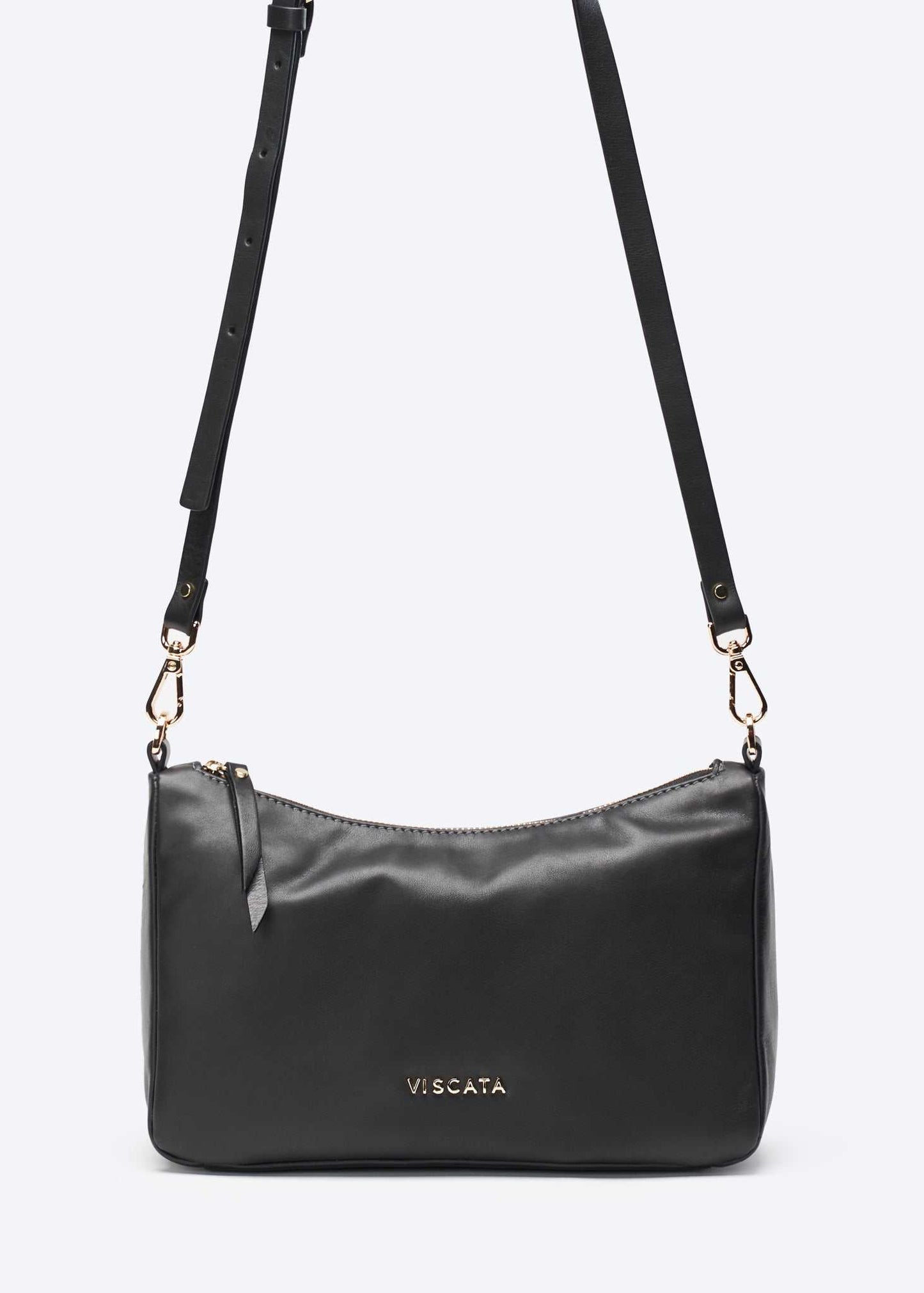 Nice Leather Crossbody Handbag