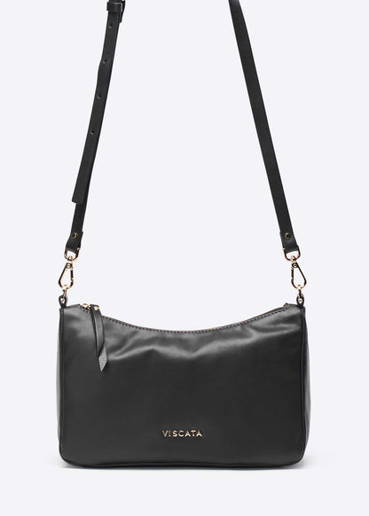 Nice Leather Crossbody Handbag