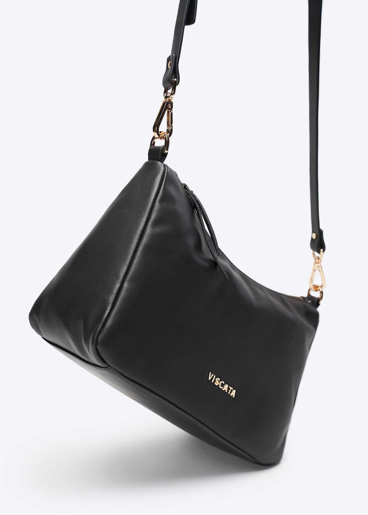 Nice Leather Crossbody Handbag