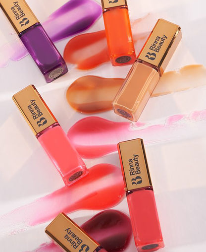 Rinna Beauty Larger Than Life Lip Plumping Oil Sunset