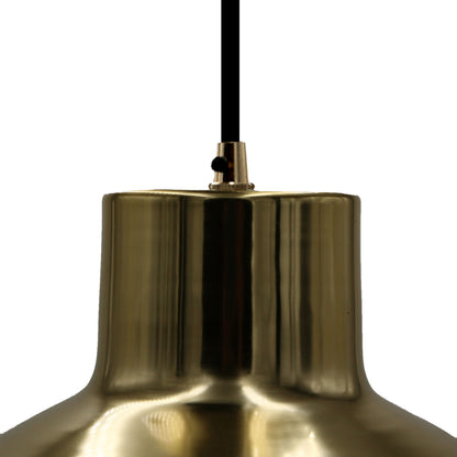 River of Goods 16"H Sorrento Teardrop 1-Light Metal Pendant