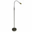 Brushed Nickel With Gold Accented Head