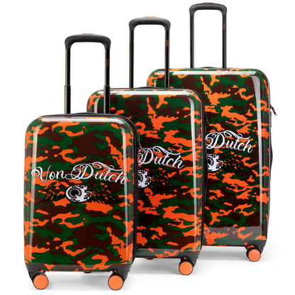 Orange Camo-