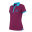 Maroon with Blue