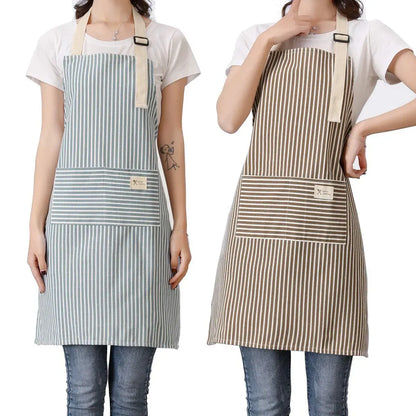 Brown and Light Blue-