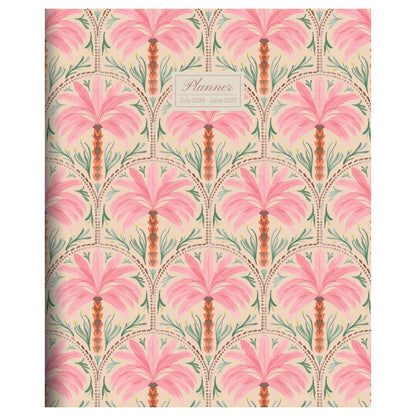 July 2026 - June 2027 Exotic Palms Monthly Planner