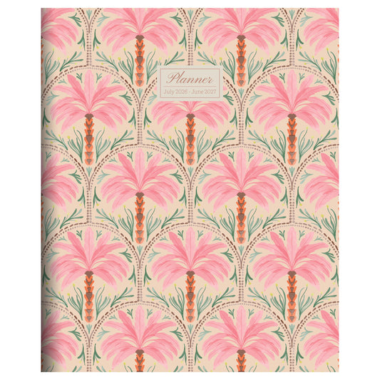July 2026 - June 2027 Exotic Palms Monthly Planner