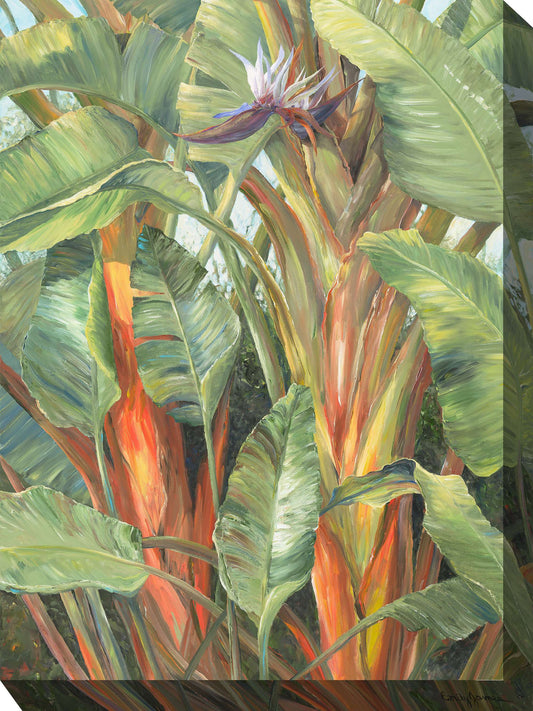 Hidden Paradise #2 All Weather Outdoor Art