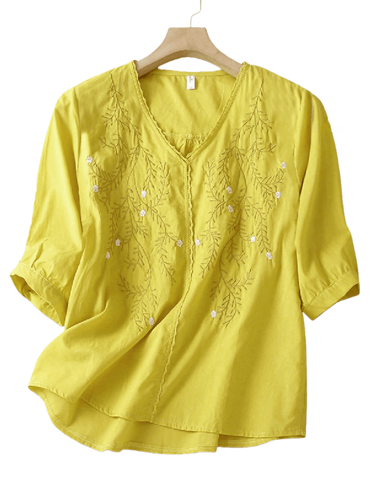 Yellow-