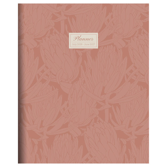 July 2026 - June 2027 Always Pick Pink Monthly Planner