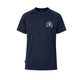 Navy Blue with Blue Tiger