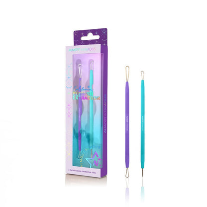 Purple & Turquoise-