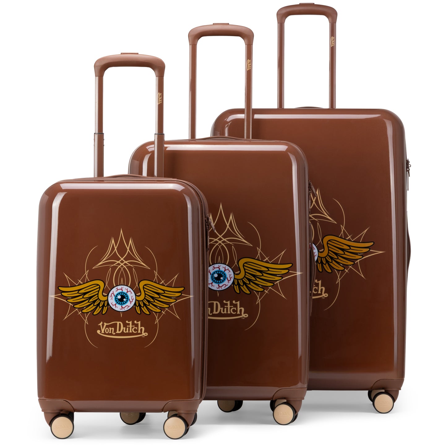 Brown Eyeflight-