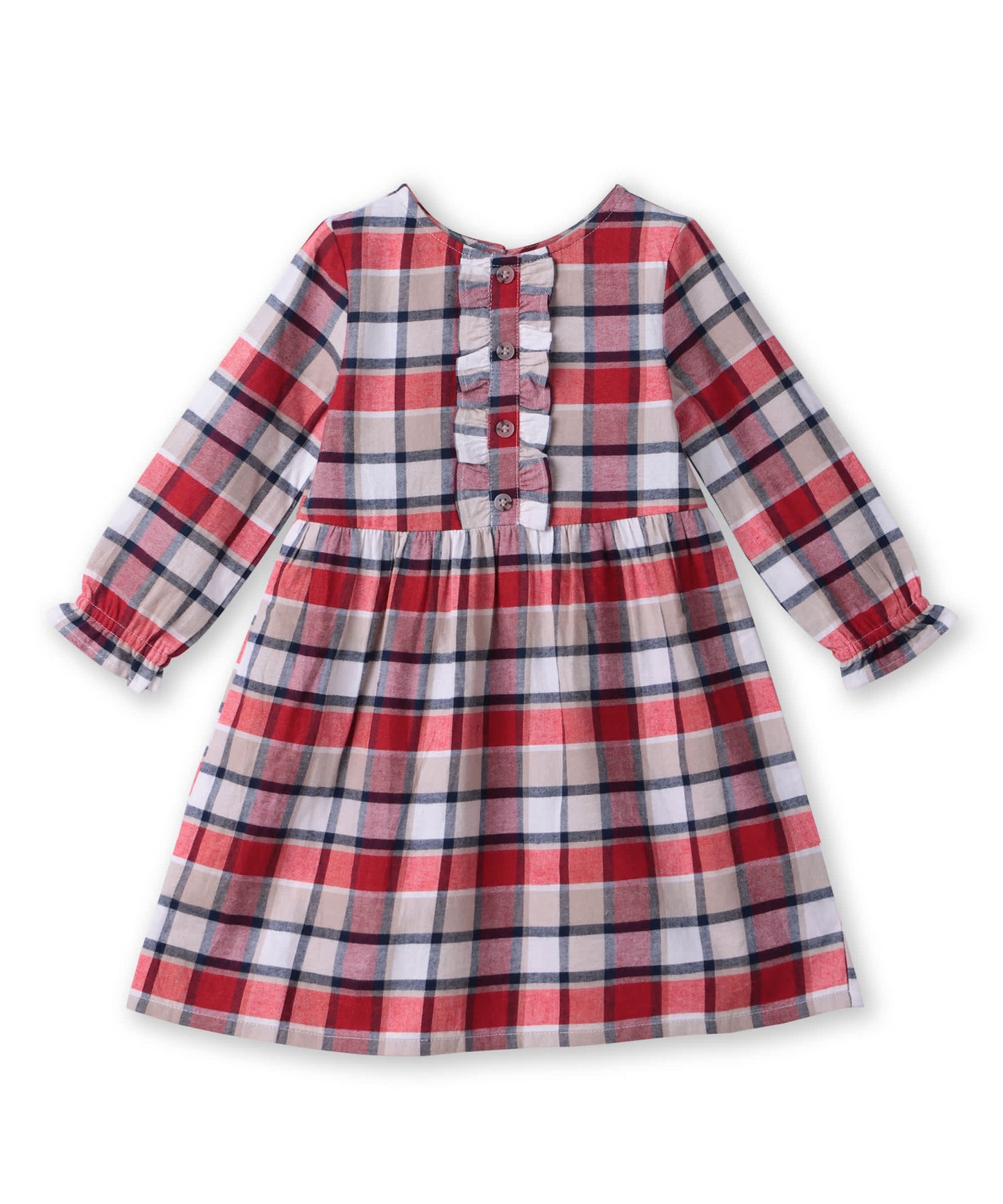 Beebay Heritage checks Fit and Flare Checks