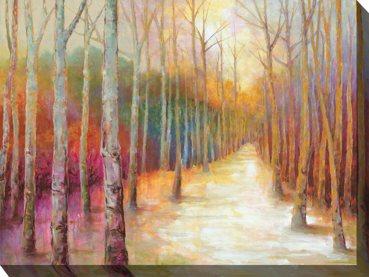 Dappled Forest All Weather Outdoor Art