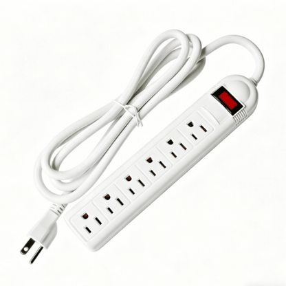 6-Outlet Power-