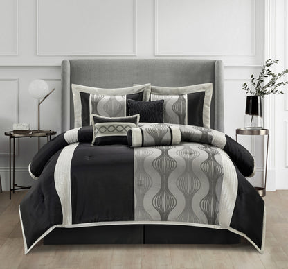 Black Silver-