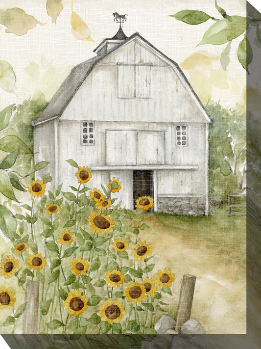 Sunny Day Farm All Weather Outdoor Art