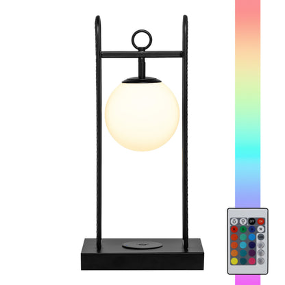 River of Goods 17" H Matrix Color Changing LED Table Lamp