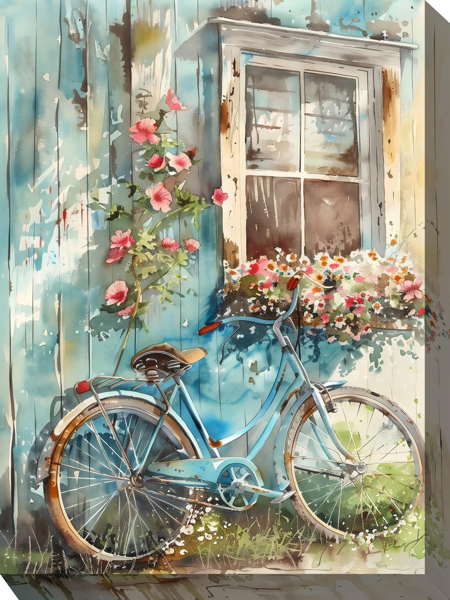 Simpler Times All Weather Outdoor Art