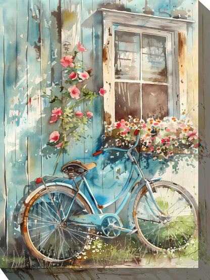 Simpler Times All Weather Outdoor Art