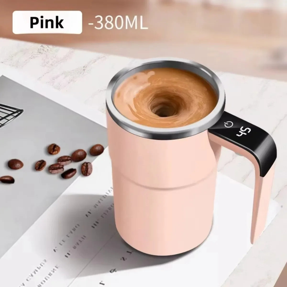 Pink-