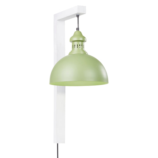 River of Goods 28.5" H Gwen Industrial Indoor Plug in Wall Sconce – River of Goods