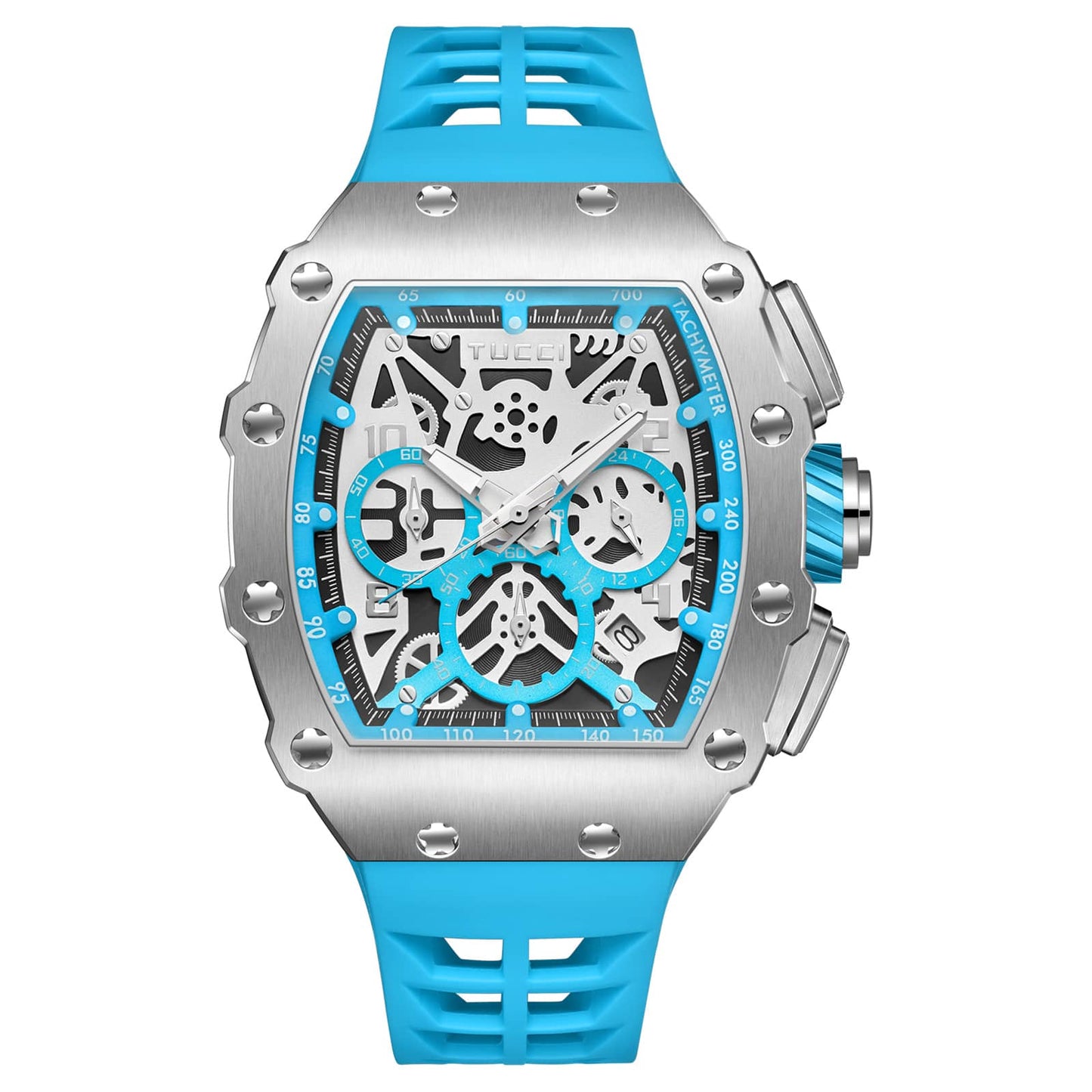 Blue-