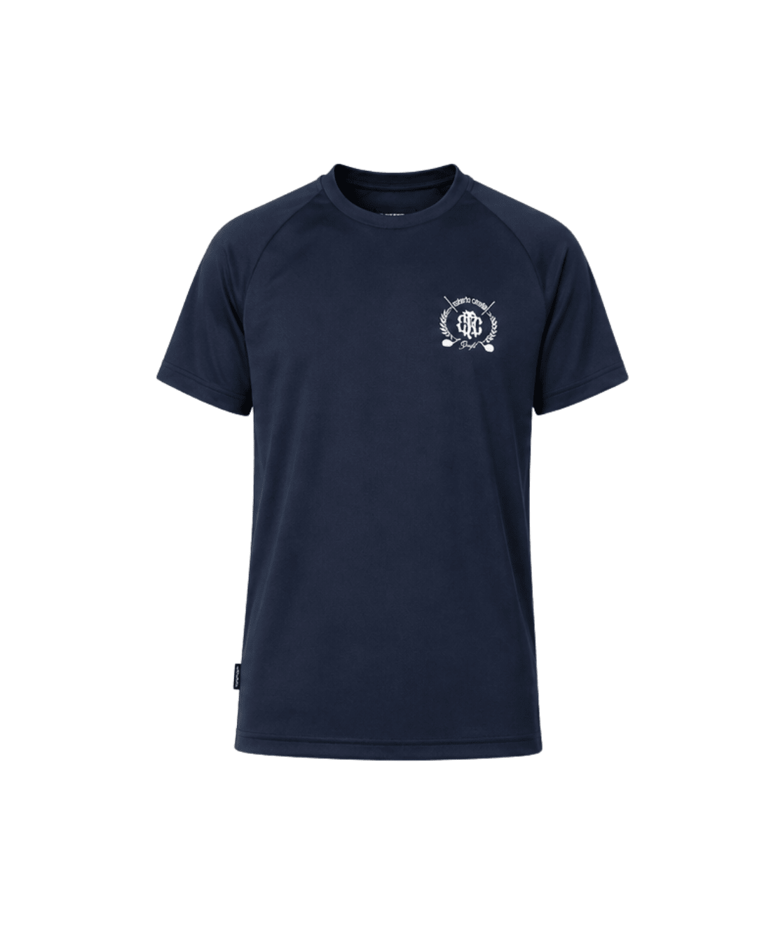 Navy Blue with Tiger Print-