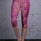 Pink Abstract Mosaic Print