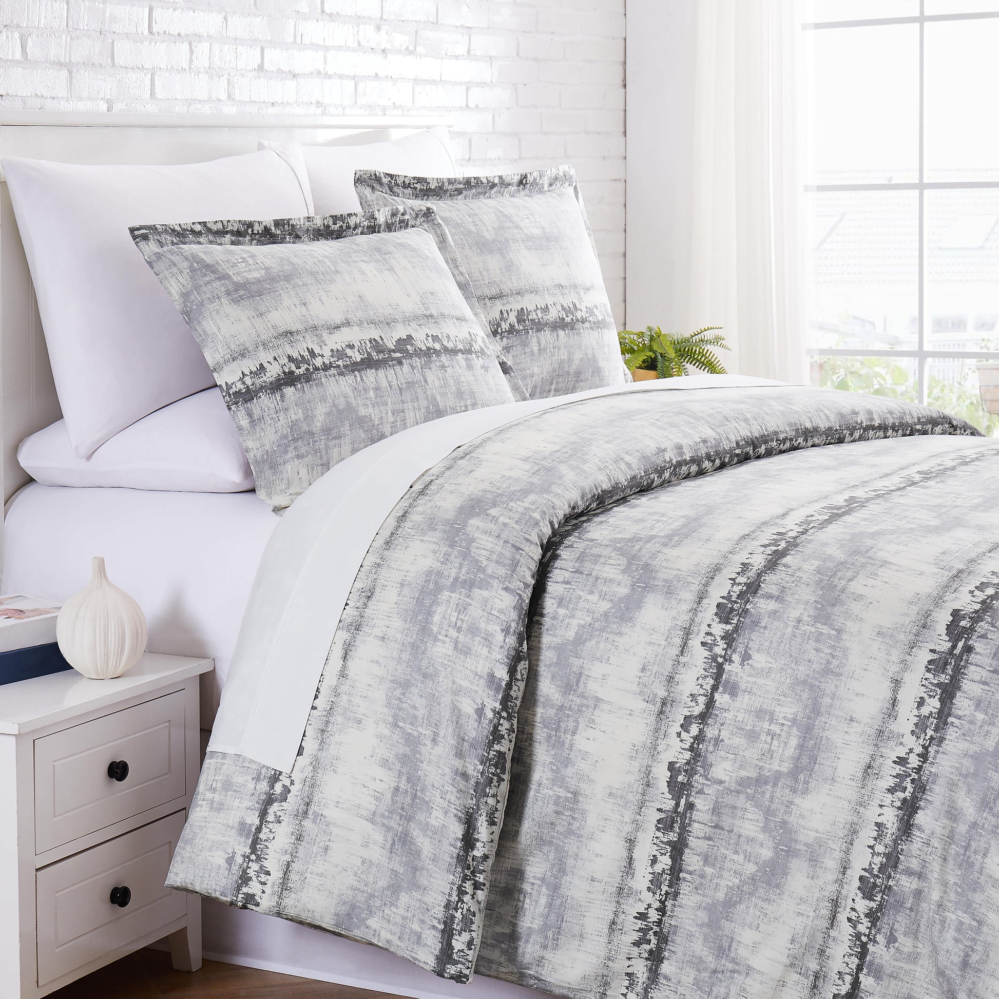 Abstraction Grey-