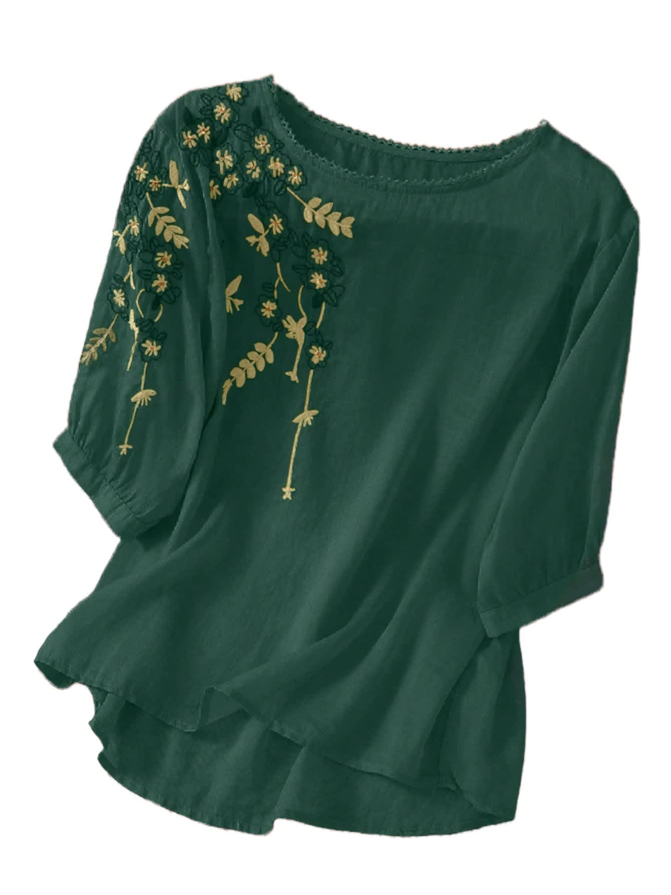 Dark Green-