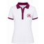 White with Maroon