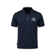 Navy Blue with Tiger Print
