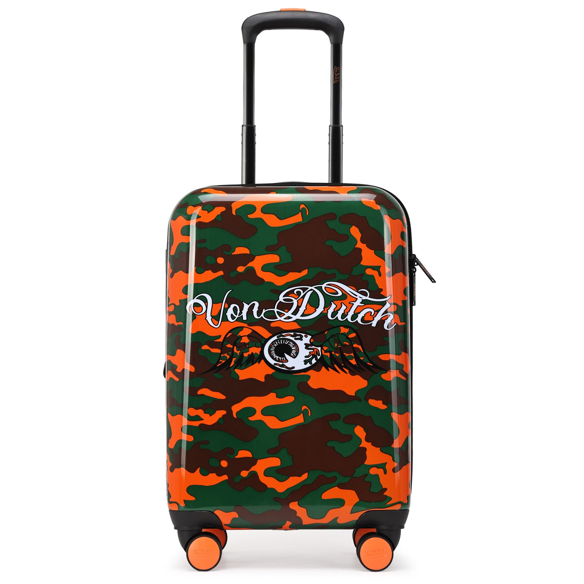 Orange Camo-