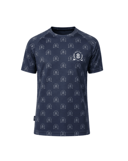 Blue with Gray Emblem-