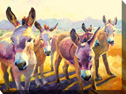 Tuffy's Gang All Weather Outdoor Art