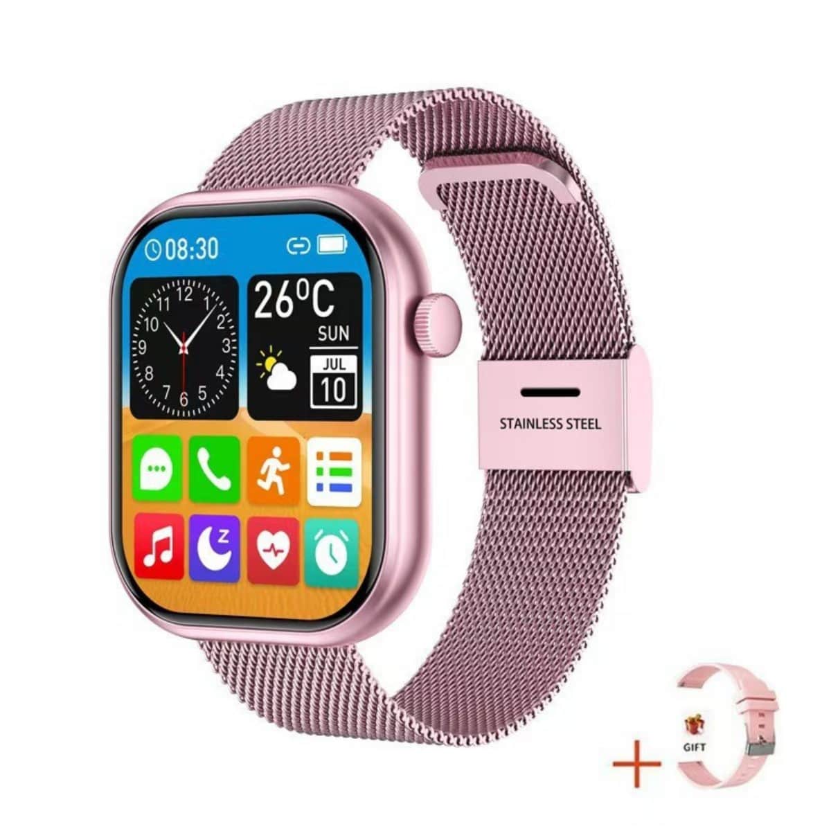 Pink-