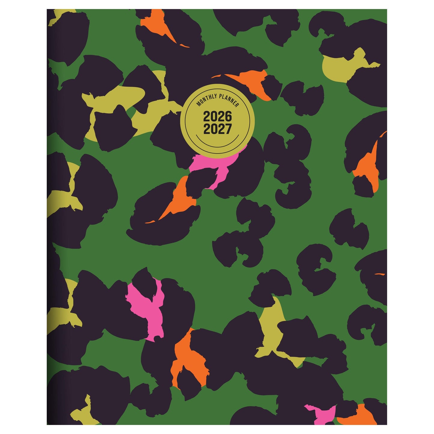 July 2026 - June 2027 Lucky Leopard Monthly Planner