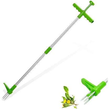 Stand-Up Weed Puller Tool