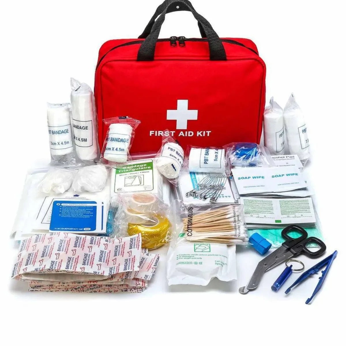 22 Types Comprehensive First Aid Kit – Zulily