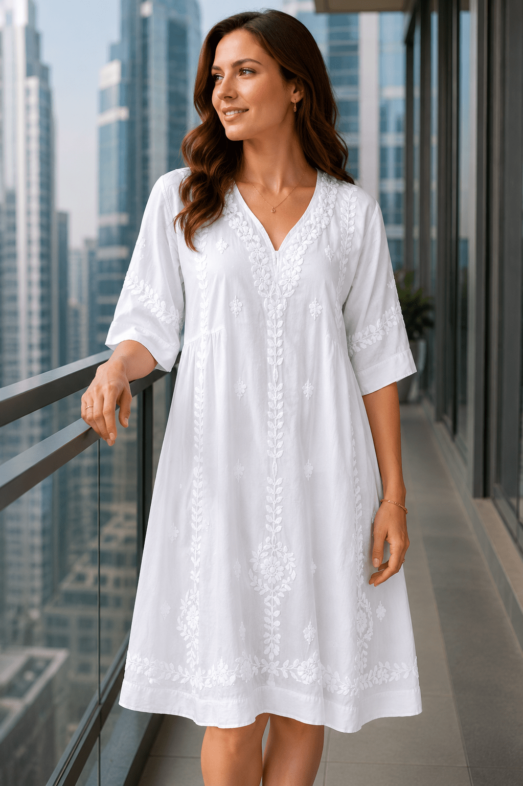 White-