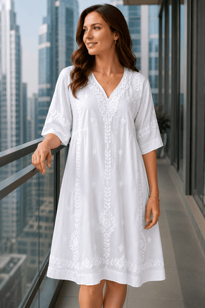 White-